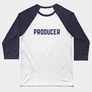 Producer Shirt Baseball T-Shirt